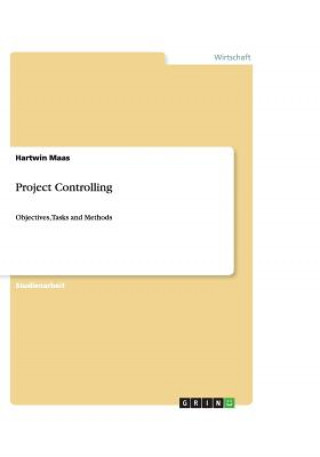 Libro Project Controlling Hartwin Maas