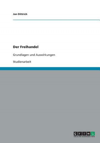 Book Der Freihandel Jan Dittrich