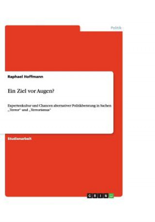Buch Ziel vor Augen? Raphael Hoffmann