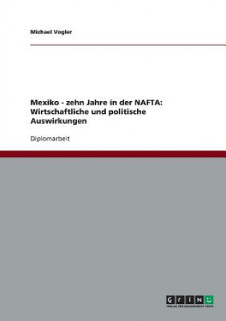 Kniha Mexiko - zehn Jahre in der NAFTA Michael Vogler