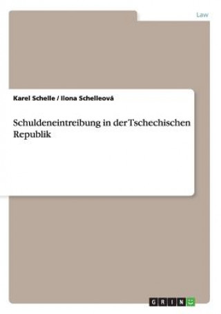 Книга Schuldeneintreibung in der Tschechischen Republik Karel Schelle
