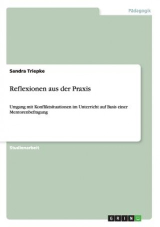 Kniha Reflexionen aus der Praxis Sandra Triepke