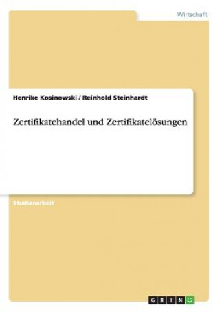 Carte Zertifikatehandel und Zertifikateloesungen Henrike Kosinowski