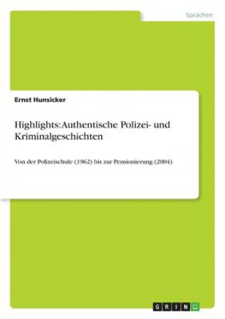 Kniha Highlights Ernst Hunsicker