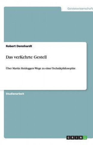 Libro verKehrte Gestell Robert Dennhardt