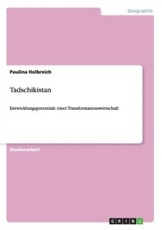 Książka Tadschikistan Paulina Holbreich