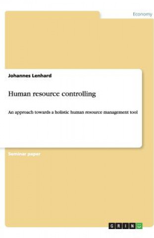 Book Human resource controlling Johannes Lenhard