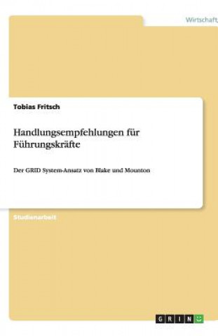 Carte Handlungsempfehlungen fur Fuhrungskrafte Tobias Fritsch
