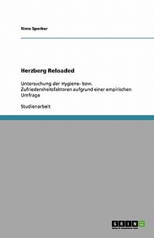 Livre Herzberg Reloaded Timo Sperber