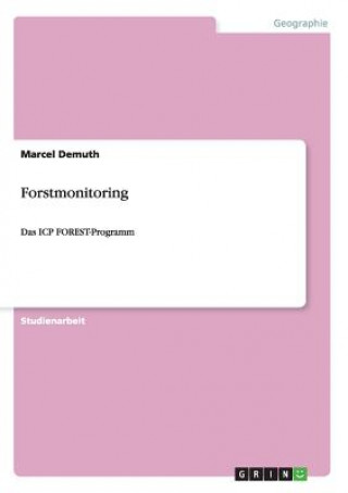 Książka Forstmonitoring Marcel Demuth