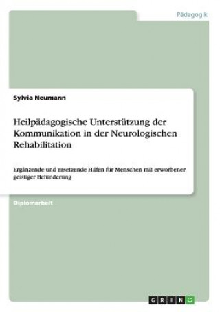 Carte Heilpadagogische Unterstutzung der Kommunikation in der Neurologischen Rehabilitation Sylvia Neumann