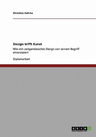 Könyv Design trifft Kunst Christine Gehrke