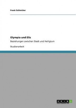 Book Olympia und Elis Frank Schleicher