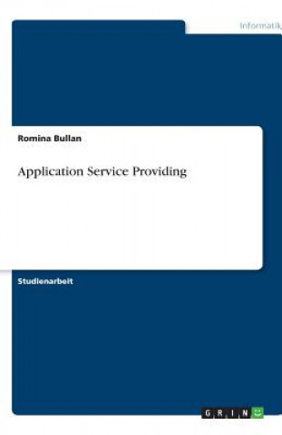 Book Application Service Providing Romina Bullan
