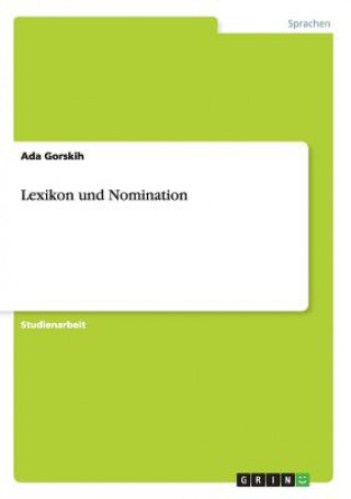 Książka Lexikon und Nomination Ada Gorskih