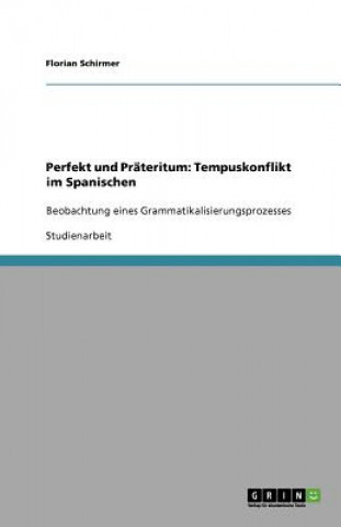 Könyv Perfekt und Prateritum Florian Schirmer