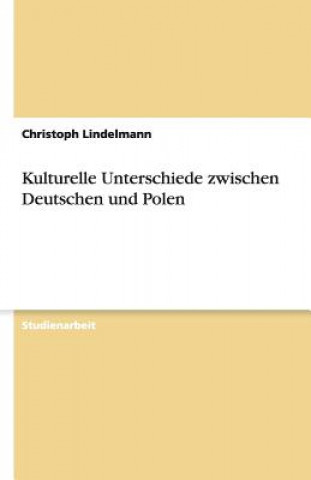 Książka Kulturelle Unterschiede Zwischen Deutschen Und Polen Stefan Sabrautzki