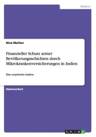 Carte Finanzieller Schutz armer Bevoelkerungsschichten durch Mikrokrankenversicherungen in Indien Nina Molitor