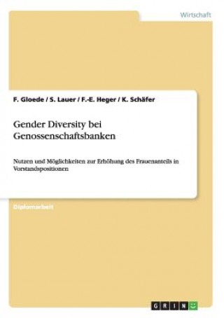 Carte Gender Diversity bei Genossenschaftsbanken F. Gloede