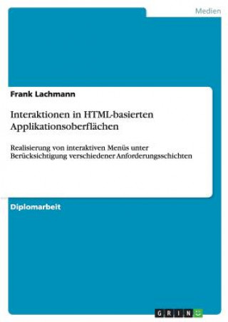 Carte Interaktionen in HTML-basierten Applikationsoberflachen Frank Lachmann