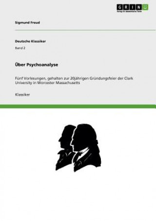 Книга UEber Psychoanalyse Sigmund Freud