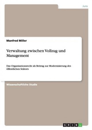 Carte Verwaltung zwischen Vollzug und Management Manfred Miller