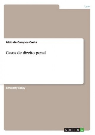 Kniha Casos de direito penal Aldo de Campos Costa