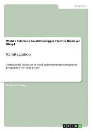 Buch Re-Integration Wiebke Petersen