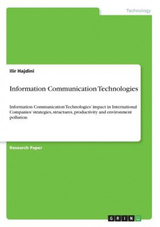 Livre Information Communication Technologies Ilir Hajdini