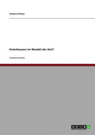 Kniha Entenhausen im Wandel der Zeit? Andrea Drobny
