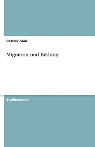 Book Migration und Bildung Patrick Saal