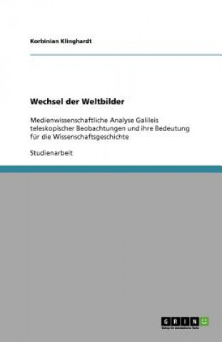 Buch Wechsel der Weltbilder Korbinian Klinghardt