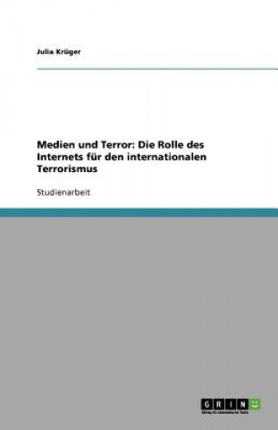 Kniha Medien und Terror Julia Krüger