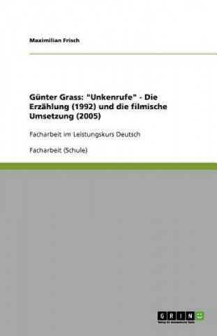 Kniha Gunter Grass Maximilian Frisch