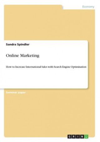 Kniha Online Marketing Sandra Spindler