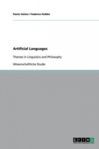 Книга Artificial Languages. Themes in Linguistics and Philosophy Paolo Valore