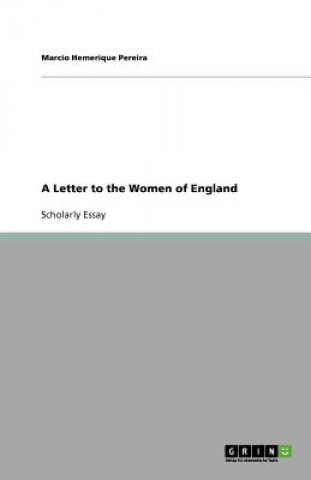 Książka Letter to the Women of England Marcio Hemerique Pereira