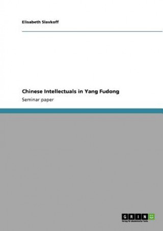 Kniha Chinese Intellectuals in Yang Fudong Elisabeth Slavkoff