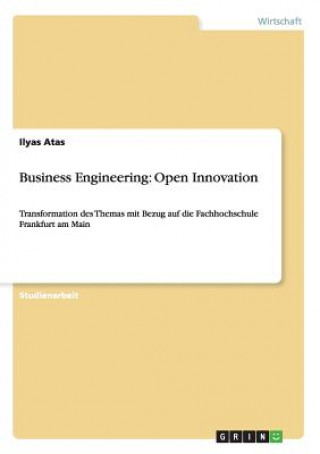 Kniha Business Engineering Ilyas Atas