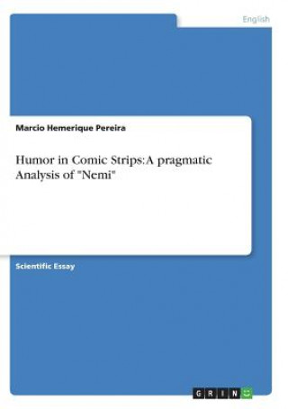 Kniha Humor in Comic Strips Marcio Hemerique Pereira