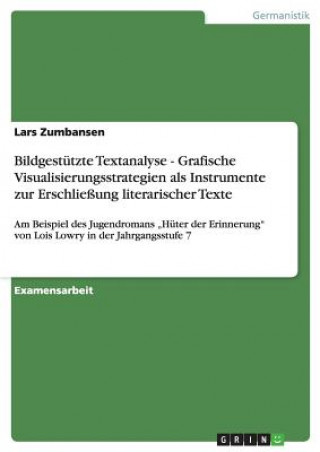 Kniha Bildgestutzte Textanalyse - Grafische Visualisierungsstrategien als Instrumente zur Erschliessung literarischer Texte Lars Zumbansen