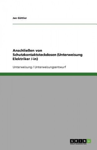 Carte Anschließen von Schutzkontaktsteckdosen (Unterweisung Elektriker /-in) Jan Güttler