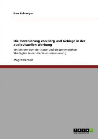 Kniha Inszenierung von Berg und Gebirge in der audiovisuellen Werbung Nina Kolmorgen