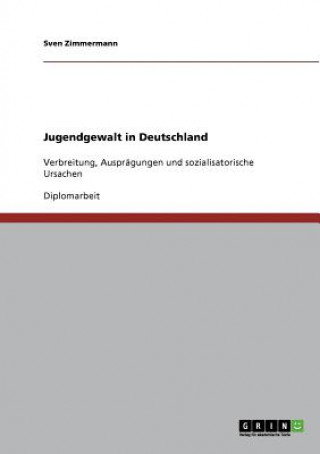 Book Jugendgewalt in Deutschland Sven Zimmermann