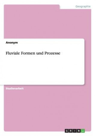 Buch Fluviale Formen und Prozesse nonym