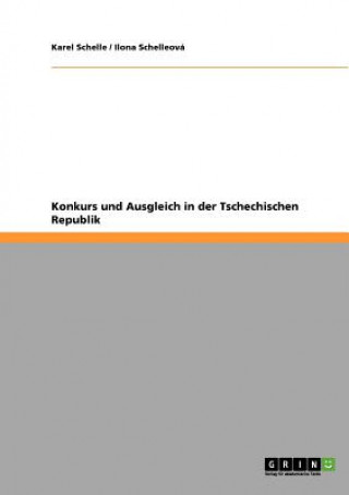 Book Konkurs und Ausgleich in der Tschechischen Republik Karel Schelle