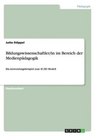 Kniha Bildungswissenschaftler/in im Bereich der Medienpadagogik Jutta Stöppel