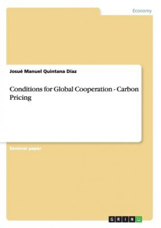 Könyv Conditions for Global Cooperation - Carbon Pricing Josué Manuel Quintana Díaz
