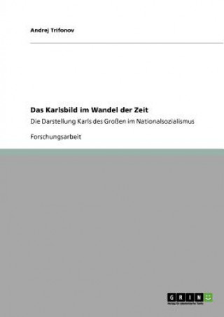 Kniha Karlsbild im Wandel der Zeit Andrej Trifonov