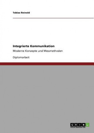 Book Integrierte Kommunikation Tobias Reinold